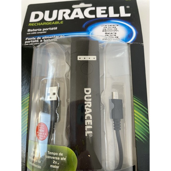 Duracell Battery Usb Charger New For Cell Phones USB - Picture 6 of 7